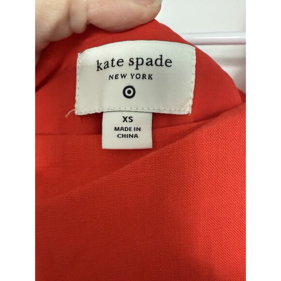 NEW Kate Spade Women's Sleeveless Scalloped Hem Mini Dress Size XS - Picture 4 of 8